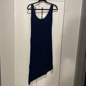C & C California asymmetrical dress